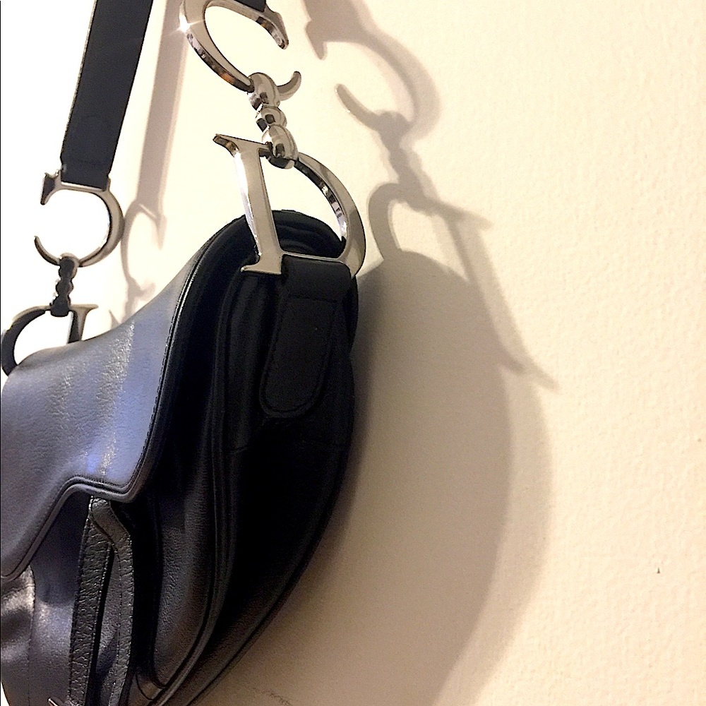 Dior purse black
